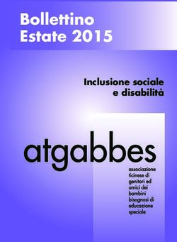 Bollettino Estate 2015 - Inclusione sociale e disabilit&agrave; - atgabbes