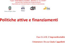 Politiche attive e finanziamenti