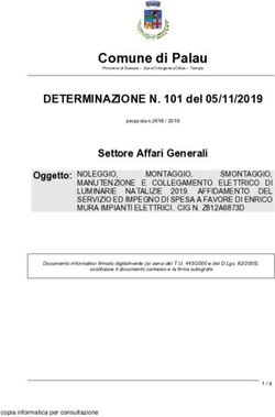 Comune di Palau - Amministrazione ...