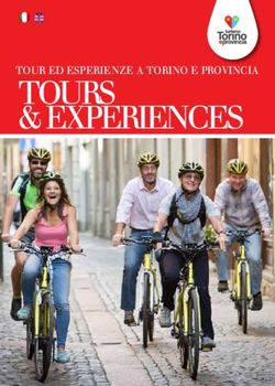 TOURS & EXPERIENCES TOUR ED ESPERIENZE A TORINO E PROVINCIA - Turismo Torino