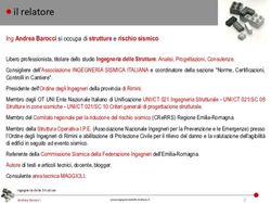 Il relatore - Ediltecnico