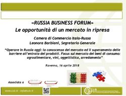 "RUSSIA BUSINESS FORUM" - Le opportunità di un mercato in ripresa