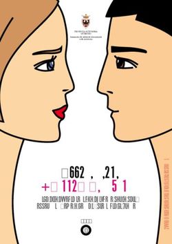 LE ASSOCIAZIONI CHE FANNO LA DIFFERENZA - Guida alle associazioni che agiscono per le pari opportunità uomo e donna in provincia di Trento - Pari ...