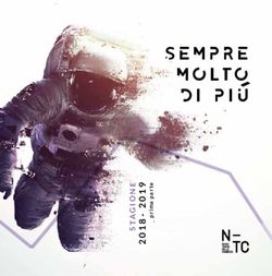 M o lto di piU - Nuovo Teatro delle Commedie