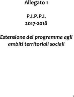 P.I.P.P.I. 2017-2018 Estensione del programma agli ambiti territoriali sociali