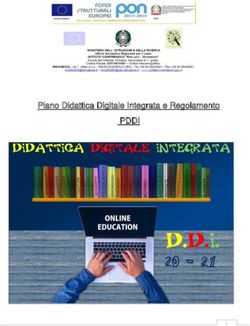 20 21 PDDI Piano Didattica Digitale Integrata e Regolamento