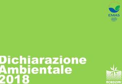 DICHIARAZIONE AMBIENTALE - HUBSPOT