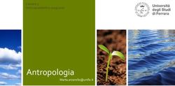 Antropologia - Lezione 3 Anno accademico 2019/2020 - Università degli Studi di Ferrara
