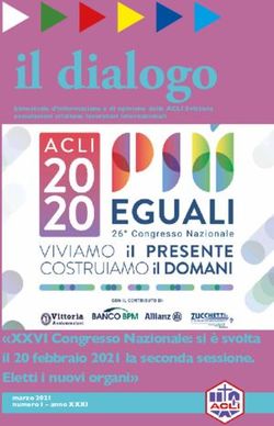 Il dialogo - "XXVI Congresso Nazionale: si è svolta il 20 febbraio 2021 la seconda sessione. Eletti i nuovi organi"