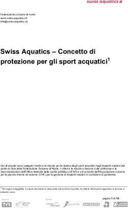 Swiss Aquatics - Concetto di protezione per gli sport acquatici1