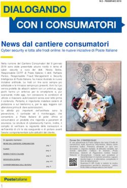 News dal cantiere consumatori - Cyber security e lotta alle frodi online: le nuove iniziative di Poste Italiane