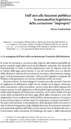 Dall'atto alla funzione pubblica: la metamorfosi legislativa della corruzione "impropria"