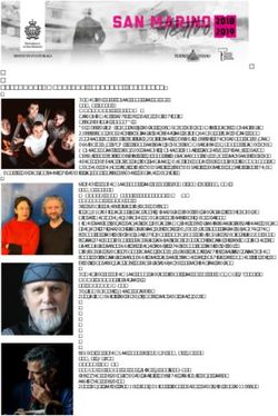 CALENDARIO STAGIONE TEATRALE 2018/2019 - Sorpresa.sm