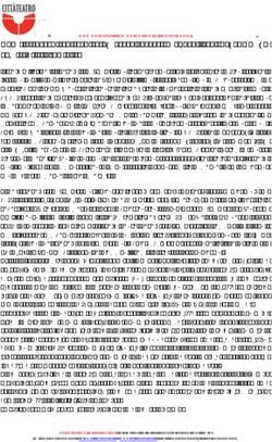 Oggetto: La "Piccola" Stagione 2018/2019 al Teatro Villa di San Clemente apre a tutta la famiglia