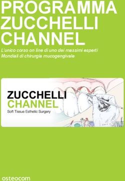 PROGRAMMA ZUCCHELLI CHANNEL - L'unico corso on line di uno dei massimi esperti Mondiali di chirurgia mucogengivale