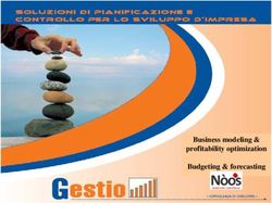 Business modeling & profitability optimization Budgeting & forecasting