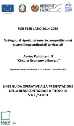 POR FESR LAZIO 2014-2020 - LazioInnova