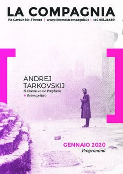 ANDREJ TARKOVSKIJ Il Cinema come Preghiera + Retrospettiva - GENNAIO 2020 - cinema la compagnia