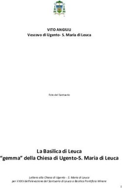 La Basilica di Leuca "gemma" della Chiesa di Ugento-S. Maria di Leuca