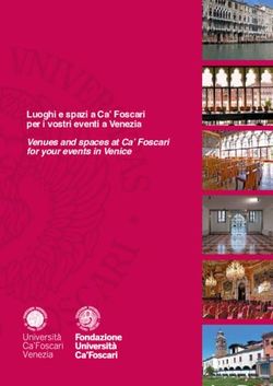 Luoghi e spazi a Ca' Foscari per i vostri eventi a Venezia Venues and spaces at Ca' Foscari for your events in Venice