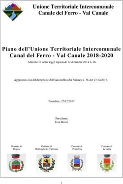 Unione Territoriale Intercomunale Canale del Ferro - Val Canale