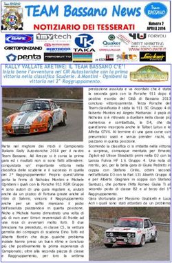 RALLY VALLATE ARETINE: IL TEAM BASSANO C'E'!