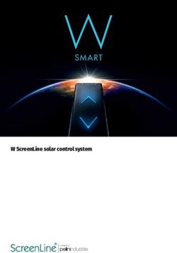 WSMART - W ScreenLine solar control system - MADE expo