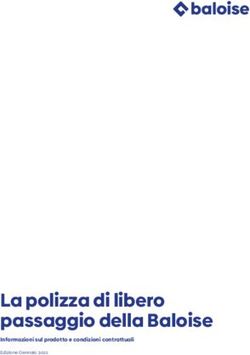 La polizza di libero passaggio della Baloise - Informazioni sul prodotto e condizioni contrattuali