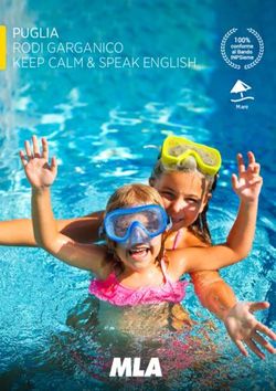 PUGLIA RODI GARGANICO KEEP CALM & SPEAK ENGLISH - Mare