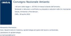 Convegno Nazionale Amianto - CGIL