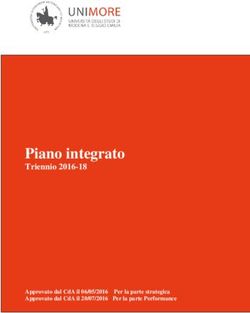 PIANO INTEGRATO TRIENNIO 2016-18 - APPROVATO DAL CDA IL 06/05/2016 PER LA PARTE STRATEGICA APPROVATO DAL CDA IL 20/07/2016 PER LA PARTE ...