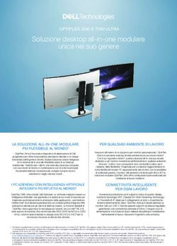 Soluzione desktop all-in-one modulare unica nel suo genere - Dell