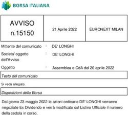 AVVISO n.15150 - Teleborsa