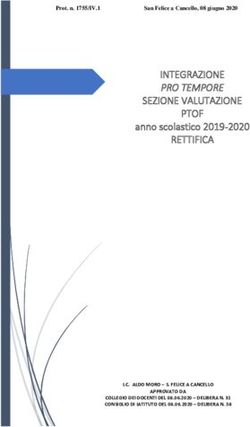 INTEGRAZIONE PRO TEMPORE SEZIONE VALUTAZIONE PTOF - Istituto ...