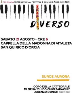 SURGE AURORA - International Festival & Summer Academy 2021