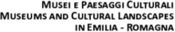 Musei e Paesaggi Culturali Museums and Cultural Landscapes in Emilia - Romagna