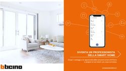 DIVENTA UN PROFESSIONISTA DELLA SMART HOME - Scopri i vantaggi e le opportunit&agrave; delle soluzioni smart di BTicino e proponi ai tuoi clienti una ...