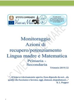 Triennio 2019/22 " il futuro è decisamente aperto. Esso dipende da noi .da quello che facciamo e faremo, oggi, domani, dopodomani " K. L. Popper ...
