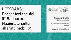 LESSCARS: Presentazione del 5 Rapporto Nazionale sulla sharing mobility - Massimo Ciuffini