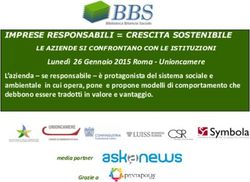 IMPRESE RESPONSABILI = CRESCITA SOSTENIBILE - Biblioteca ...