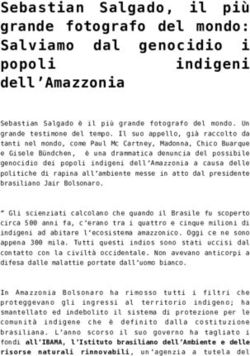 Sebastian Salgado, il più grande fotografo del mondo: Salviamo dal genocidio i popoli indigeni dell'Amazzonia