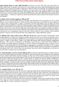 I libri che avremmo anche voluto leggere - Liceo Ancina