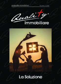 Immobiliare - La Soluzione - Quality Immobiliare