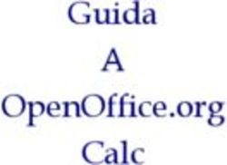AA GUIDAGUIDA OPENOFFICE.ORG CALCCALC