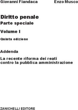 Diritto penale Parte speciale Volume I Quinta edizione - ZANICHELLI EDITORE