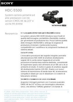 HDC-5500 System camera portatile ad alte prestazioni con tre sensori CMOS 4K da 2/3" e uscita 4K diretta - pro.sony