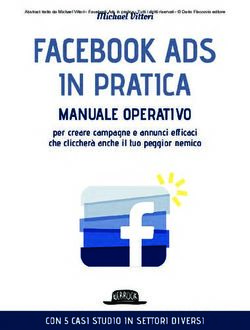 Abstract tratto da Michael Vittori - Facebook Ads in pratica - Tutti i diritti riservati - Dario Flaccovio editore - Tutti i diritti ...