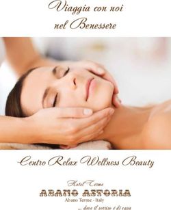 Viaggia con noi nel Benessere - Centro Relax Wellness Beauty Hotel Terme ... dove il sorriso é di casa - Hotel Abano Astoria