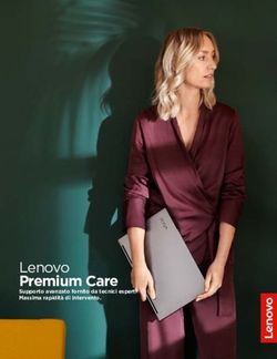 Lenovo Premium Care Supporto avanzato fornito da tecnici esperti Massima rapidit&agrave; di intervento - CNET Content Solutions