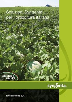 Soluzioni Syngenta per l'orticoltura italiana - Orticoltura Valore